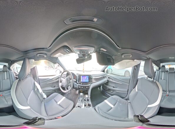 4T1DAACK9SU030185 2025 TOYOTA CAMRY Серый Панорамный вид салона 360°