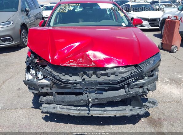 4T1DAACK9SU051330 2025 TOYOTA CAMRY Red Widok z przodu