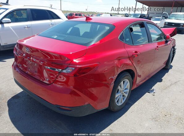 4T1DAACK9SU051330 2025 TOYOTA CAMRY Red Tył prawy