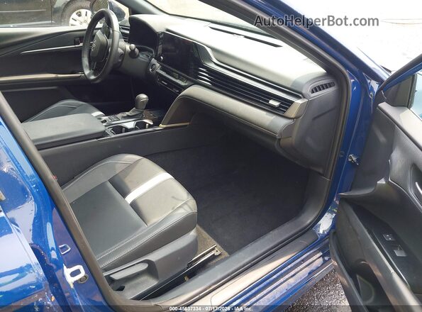 4T1DAACK9SU103314 2025 TOYOTA CAMRY Blue Vista interior delantera