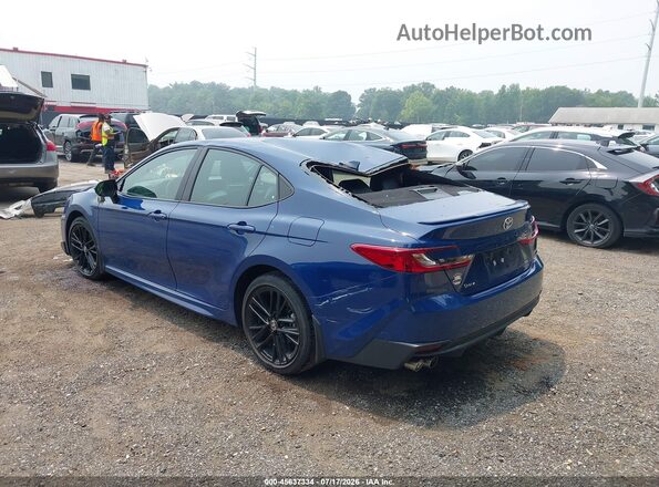 4T1DAACK9SU103314 2025 TOYOTA CAMRY Blue Trasero izquierdo