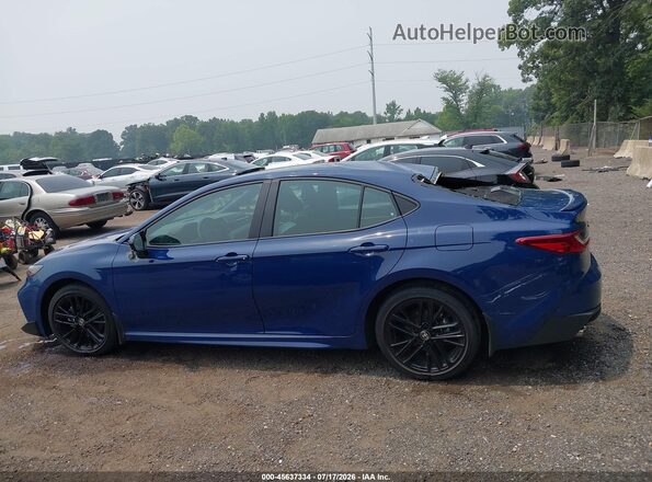 4T1DAACK9SU103314 2025 TOYOTA CAMRY Blue Vista interior de 360 grados