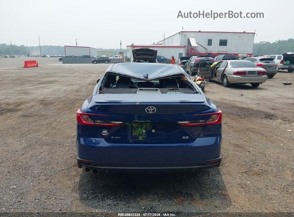 4T1DAACK9SU103314 2025 TOYOTA CAMRY Blue 