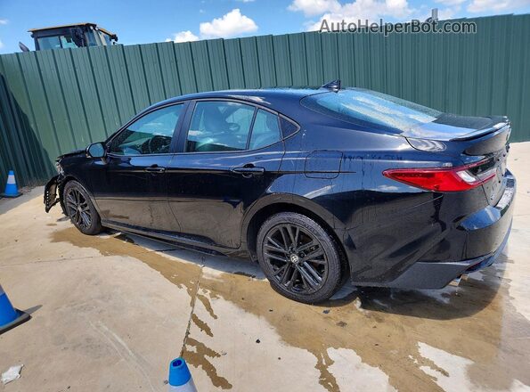 4T1DAACK9SU111770 2025 TOYOTA CAMRY Black უკანა მარცხენა
