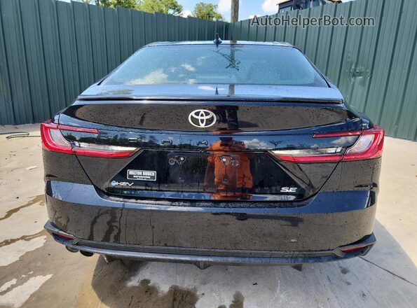 4T1DAACK9SU111770 2025 TOYOTA CAMRY Black 