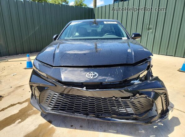 4T1DAACK9SU111770 2025 TOYOTA CAMRY Black წინა ხედი