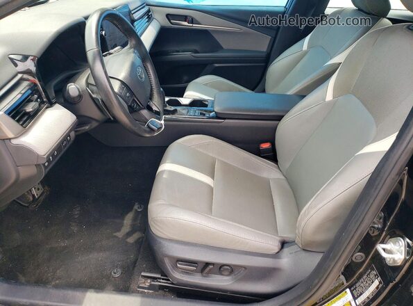 4T1DAACK9SU111770 2025 TOYOTA CAMRY Black წინა სალონის ხედი