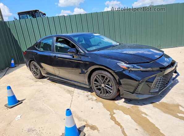 4T1DAACK9SU111770 2025 TOYOTA CAMRY Black წინა მარჯვენა
