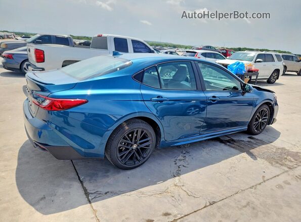 4T1DAACK9SU116581 2025 TOYOTA CAMRY Blue Հետևի աջ