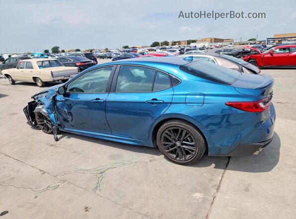 4T1DAACK9SU116581 2025 TOYOTA CAMRY Blue Հետևի ձախ