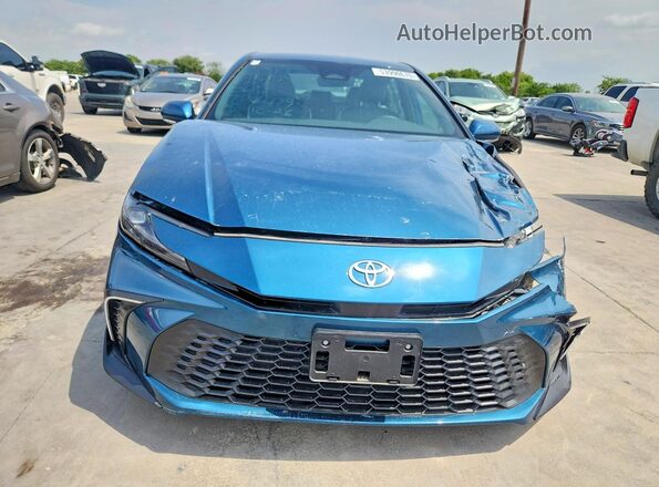 4T1DAACK9SU116581 2025 TOYOTA CAMRY Blue Դիմացի տեսք