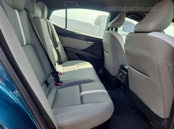 4T1DAACK9SU116581 2025 TOYOTA CAMRY Blue Հետևի նստատեղերի տեսք