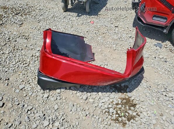 4T1DAACK9SU137981 2025 TOYOTA CAMRY Красный Вид подкапотного пространства