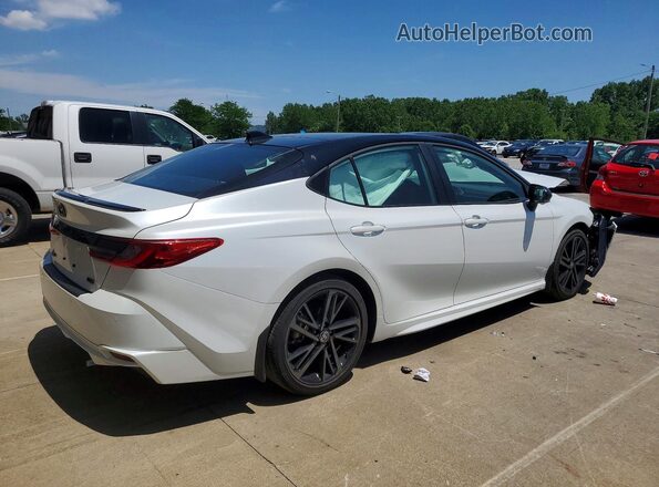 4T1DAACK9SU145983 2025 TOYOTA CAMRY White Tył prawy