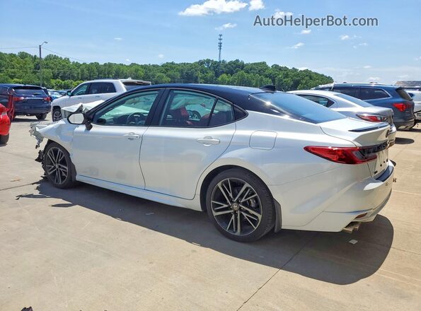 4T1DAACK9SU145983 2025 TOYOTA CAMRY White Tył lewy