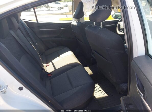 4T1DAACK9SU178403 2025 TOYOTA CAMRY White Vista de la etiqueta del VIN