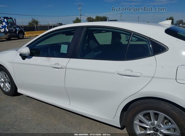 4T1DAACK9SU178403 2025 TOYOTA CAMRY White 