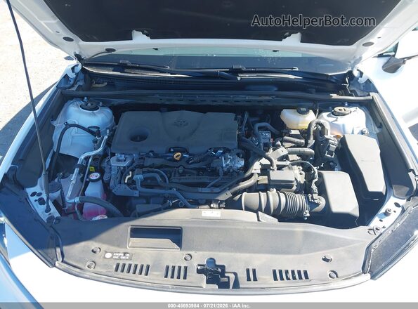 4T1DAACK9SU178403 2025 TOYOTA CAMRY White Vista trasera