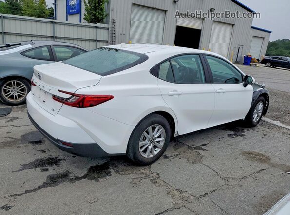 4T1DAACK9SU194441 2025 TOYOTA CAMRY White Rear right