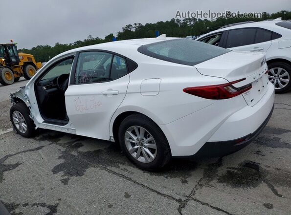 4T1DAACK9SU194441 2025 TOYOTA CAMRY White Rear left