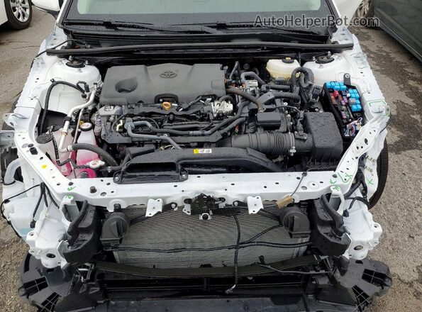 4T1DAACK9SU194441 2025 TOYOTA CAMRY White Rear interior view