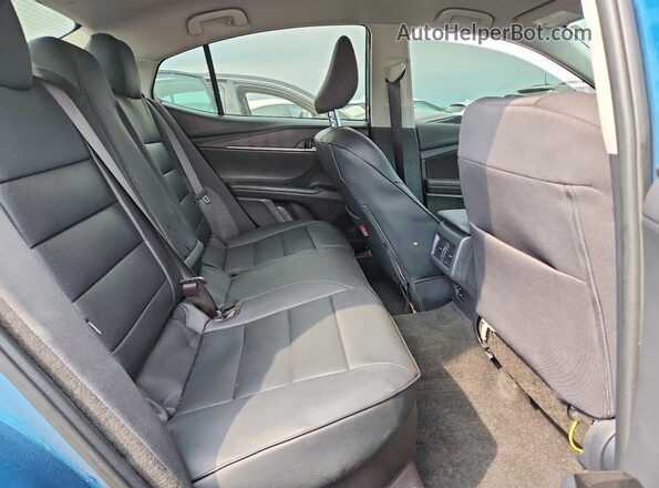 4T1DAACK9SU197937 2025 TOYOTA CAMRY Blue უკანა სავარძლების ხედი