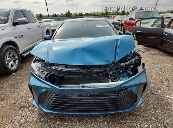 4T1DAACK9SU197937 2025 TOYOTA CAMRY Blue წინა ხედი