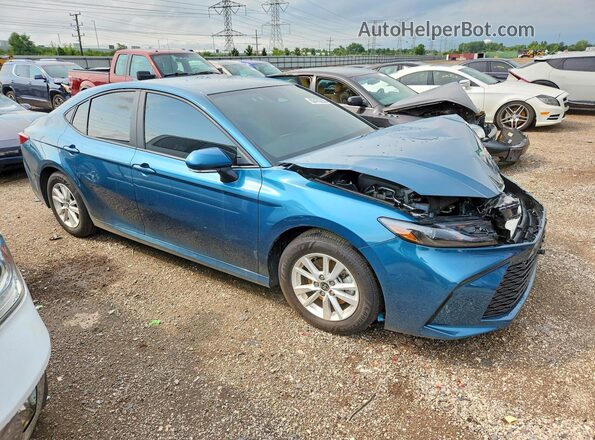 4T1DAACK9SU197937 2025 TOYOTA CAMRY Blue წინა მარჯვენა