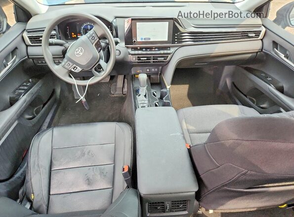 4T1DAACK9SU197937 2025 TOYOTA CAMRY Blue წინა პანელის ხედი