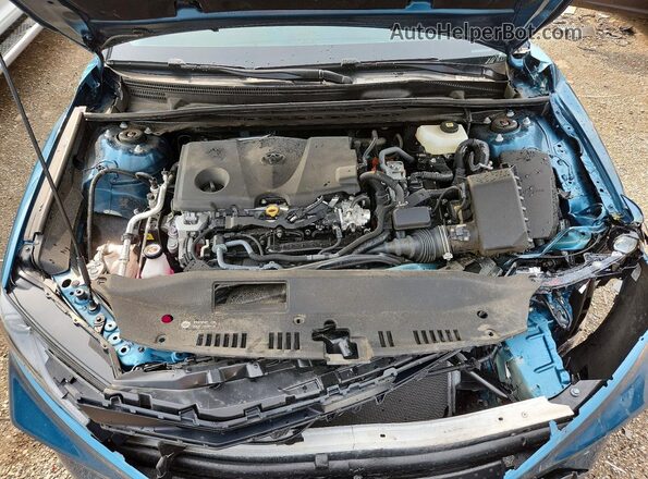 4T1DAACK9SU197937 2025 TOYOTA CAMRY Blue უკანა სალონის ხედი