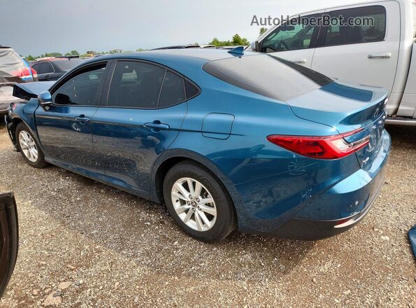 4T1DAACK9SU197937 2025 TOYOTA CAMRY Blue უკანა მარცხენა