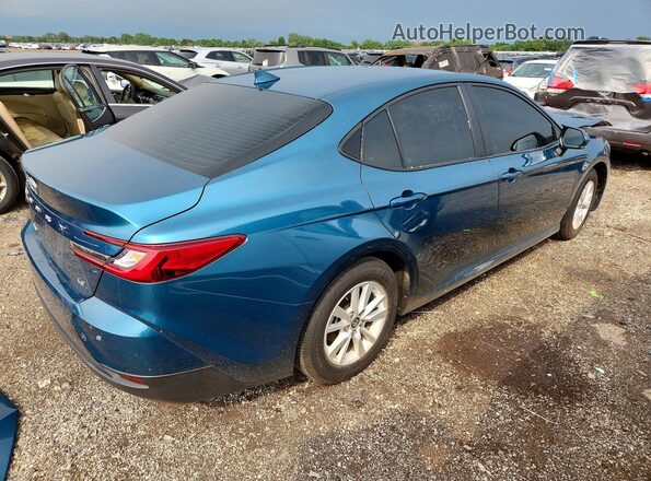 4T1DAACK9SU197937 2025 TOYOTA CAMRY Blue უკანა მარჯვენა