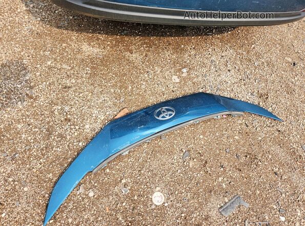 4T1DAACK9SU197937 2025 TOYOTA CAMRY Blue ძრავის განყოფილების ხედი