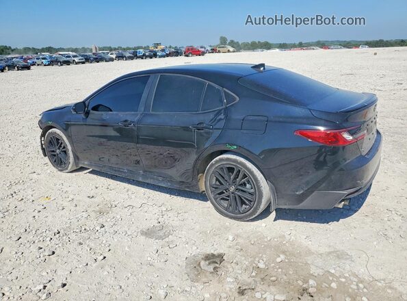 4T1DAACK9SU510761 2025 TOYOTA CAMRY Черный Задняя левая четверть