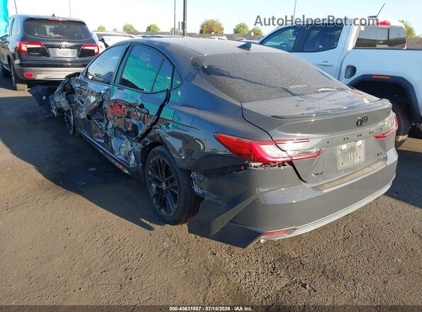 4T1DAACK9SU546451 2025 TOYOTA CAMRY Gray Trasero izquierdo