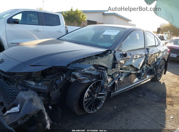 4T1DAACK9SU546451 2025 TOYOTA CAMRY Gray Vista frontal