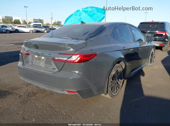 4T1DAACK9SU546451 2025 TOYOTA CAMRY Gray Trasero derecho