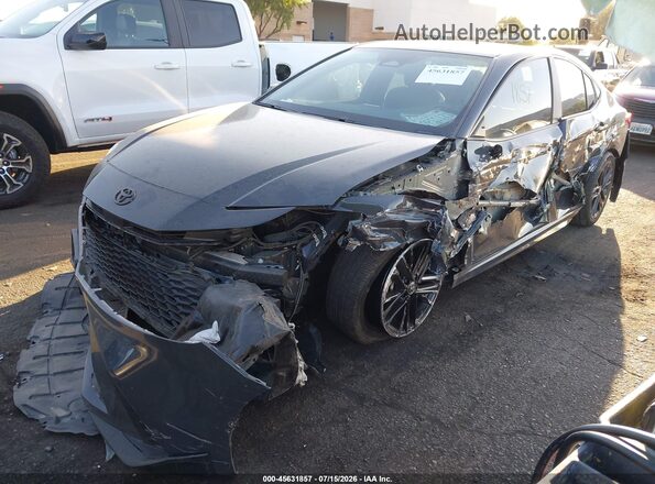 4T1DAACK9SU546451 2025 TOYOTA CAMRY Gray Vista tres cuartos delantera izquierda