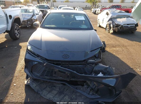 4T1DAACK9SU546451 2025 TOYOTA CAMRY Gray Vista interior trasera