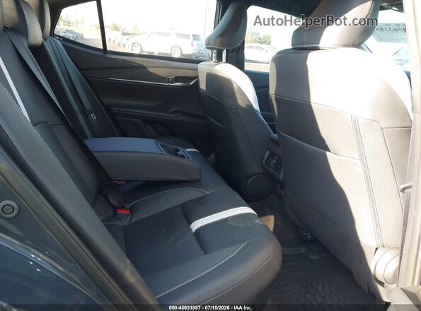 4T1DAACK9SU546451 2025 TOYOTA CAMRY Gray Vista de la etiqueta del VIN