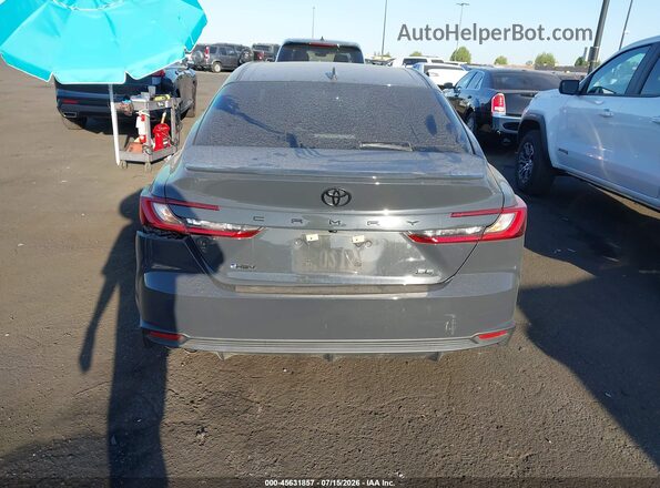 4T1DAACK9SU546451 2025 TOYOTA CAMRY Gray 