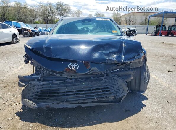 4T1DAACK9SU550192 2025 TOYOTA CAMRY Black Դիմացի տեսք