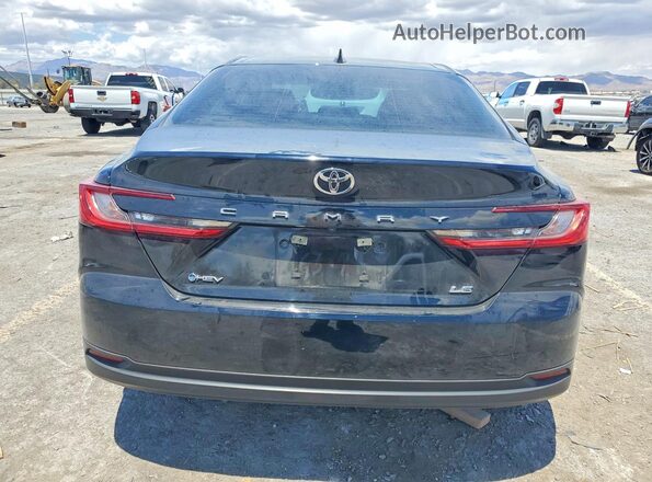 4T1DAACK9SU550192 2025 TOYOTA CAMRY Black Հետևի տեսք