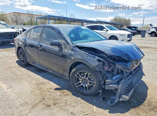 4T1DAACK9SU550192 2025 TOYOTA CAMRY Black Առջևի աջ