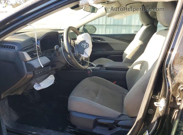 4T1DAACK9SU550192 2025 TOYOTA CAMRY Black Սալոնի դիմացի տեսք