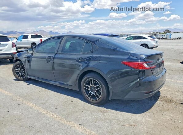 4T1DAACK9SU550192 2025 TOYOTA CAMRY Black Հետևի ձախ