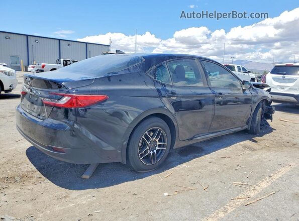 4T1DAACK9SU550192 2025 TOYOTA CAMRY Black Հետևի աջ
