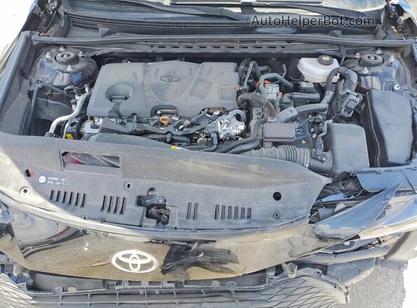 4T1DAACK9SU550192 2025 TOYOTA CAMRY Black Սալոնի հետևի տեսք