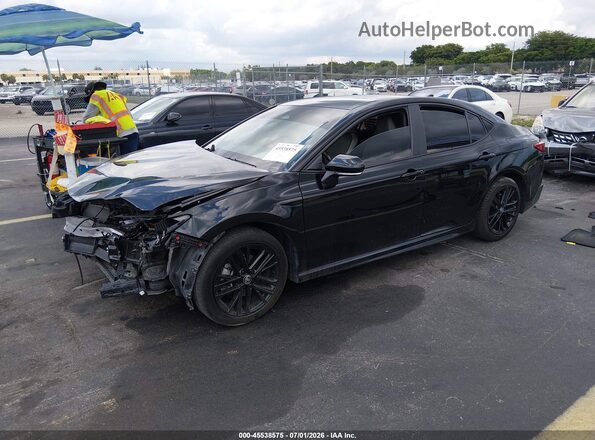 4T1DAACK9SU568109 2025 TOYOTA CAMRY Gray წინა მარცხენა ხედი სამი მეოთხედიდან