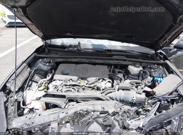 4T1DAACK9SU568109 2025 TOYOTA CAMRY Gray უკანა ხედი